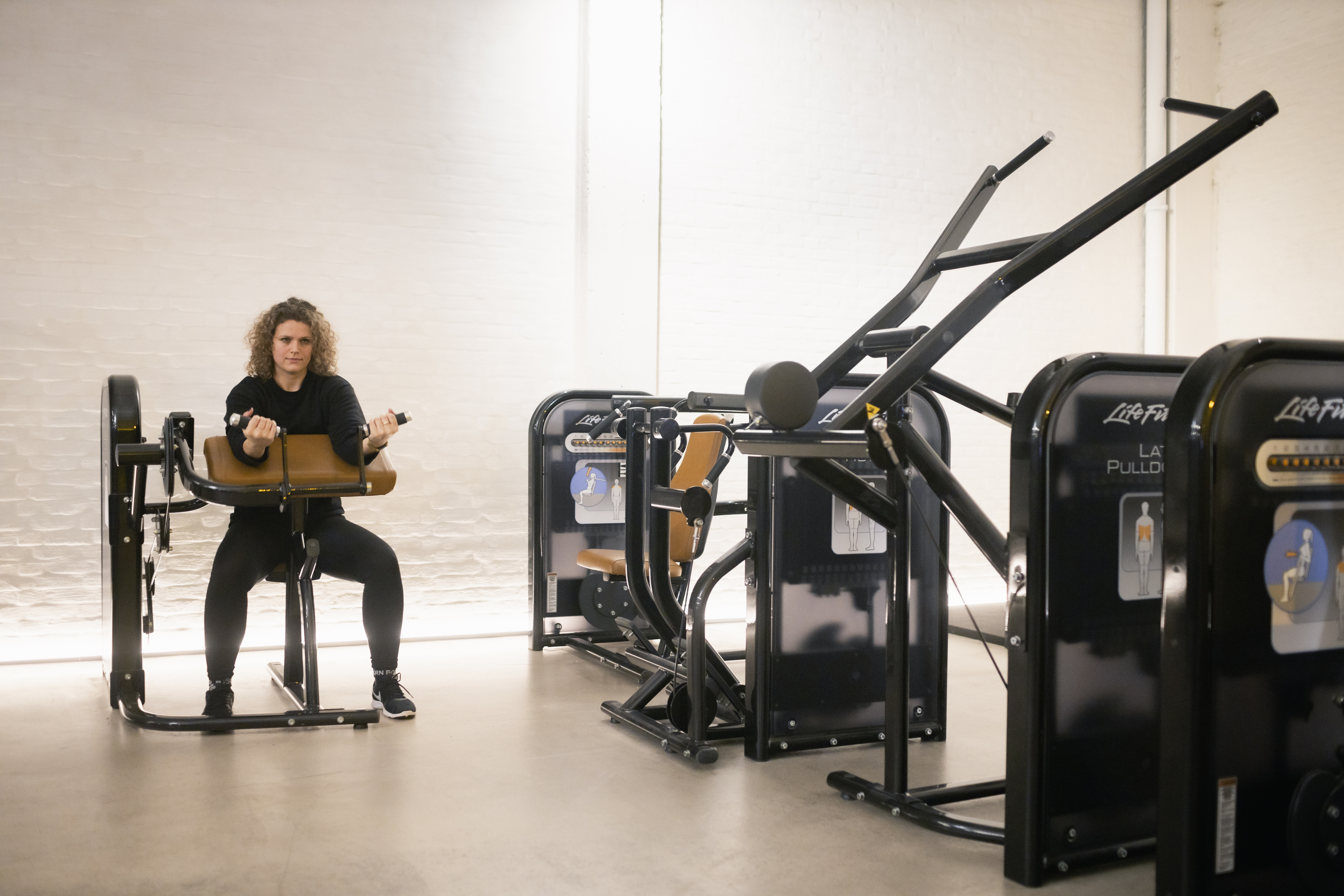 Life fitness sales machine workouts